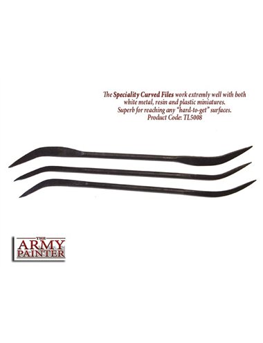 Speciality Curved Files