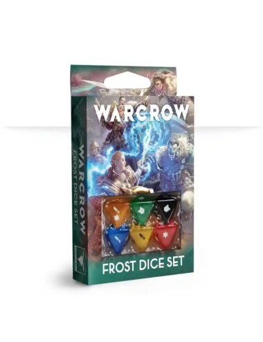 Warcrow: Frost Dice Set
